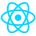 react logo