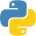 python logo