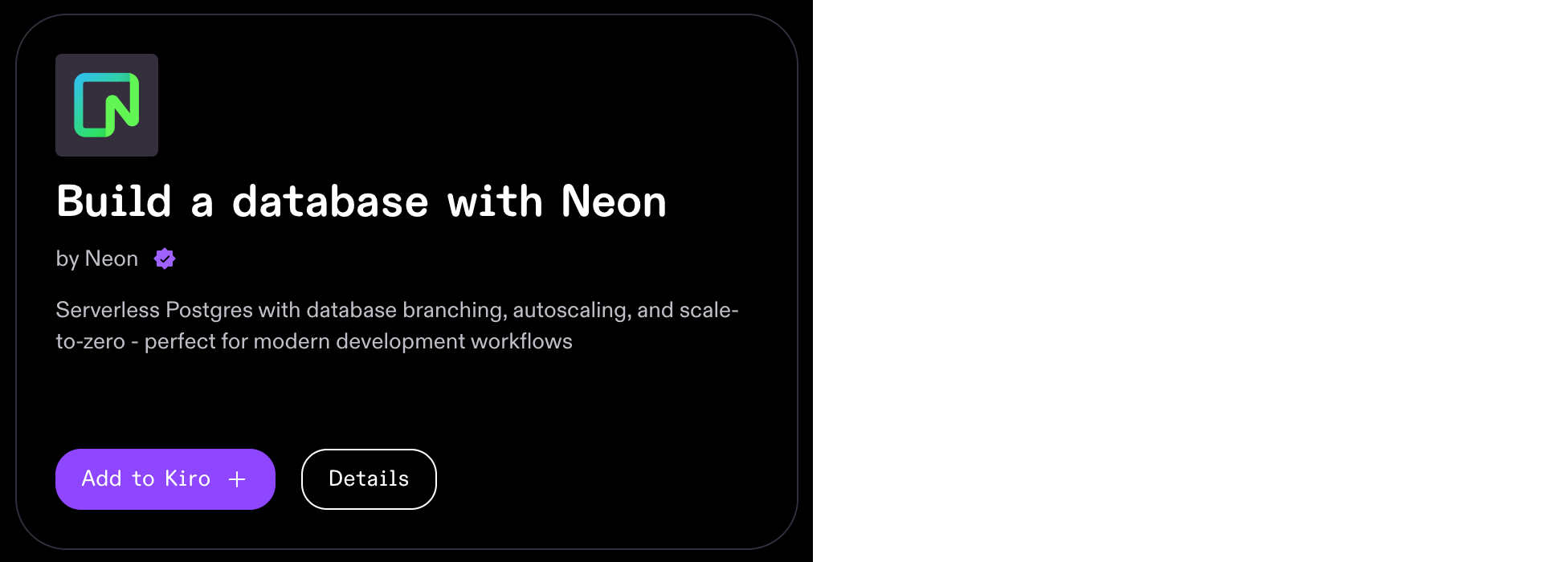 Kiro Neon Power