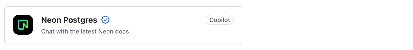 GitHub Copilot extensions