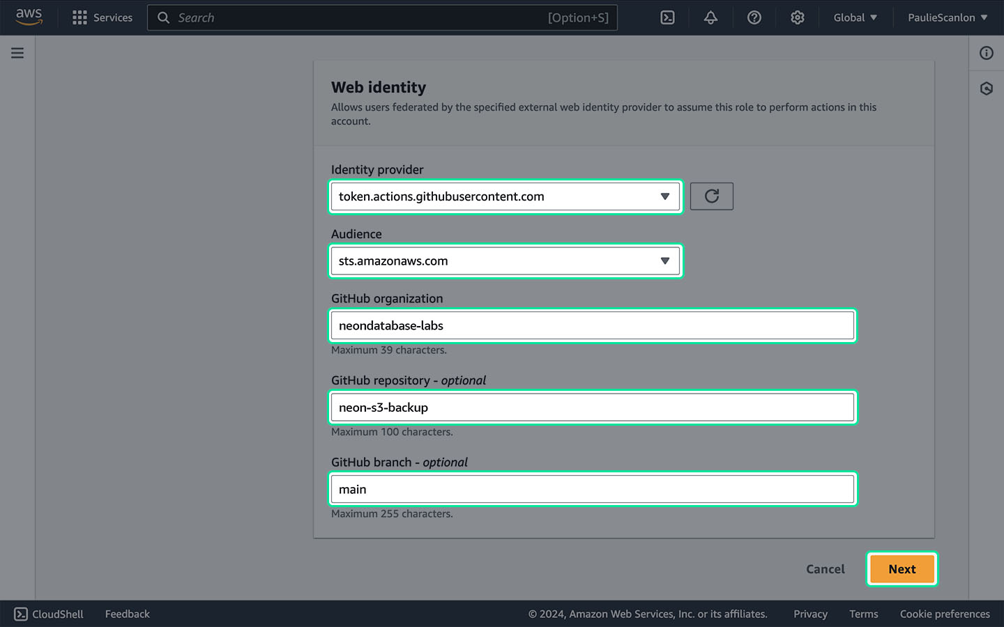 AWS Trust Identity 2