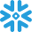 snowflake logo