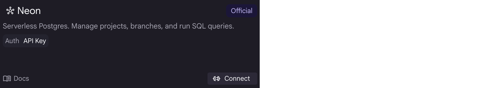 Neon MCP Server in Google Jules
