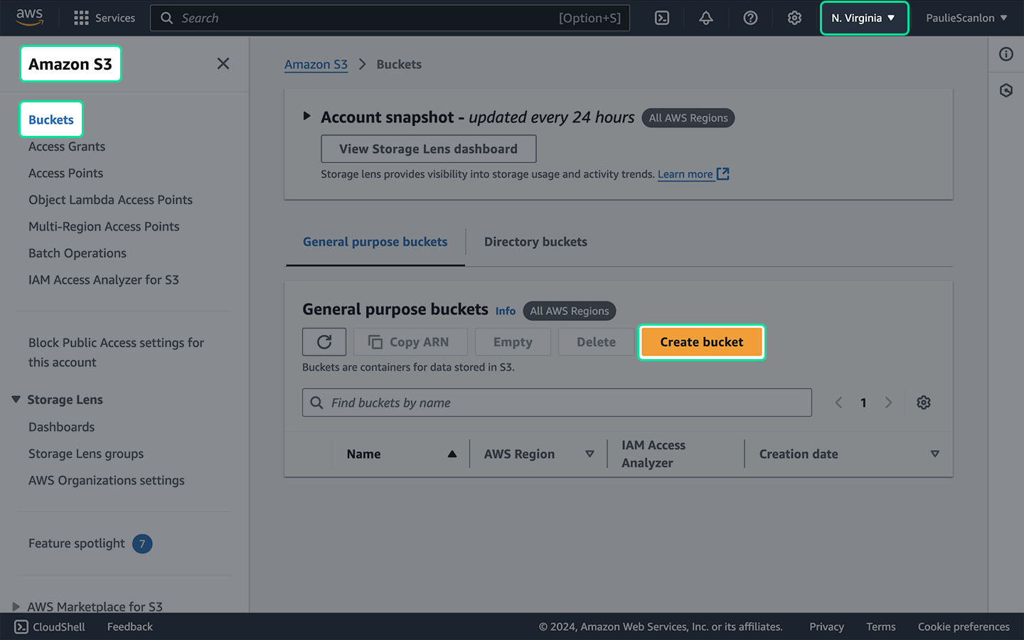 AWS S3 Bucket