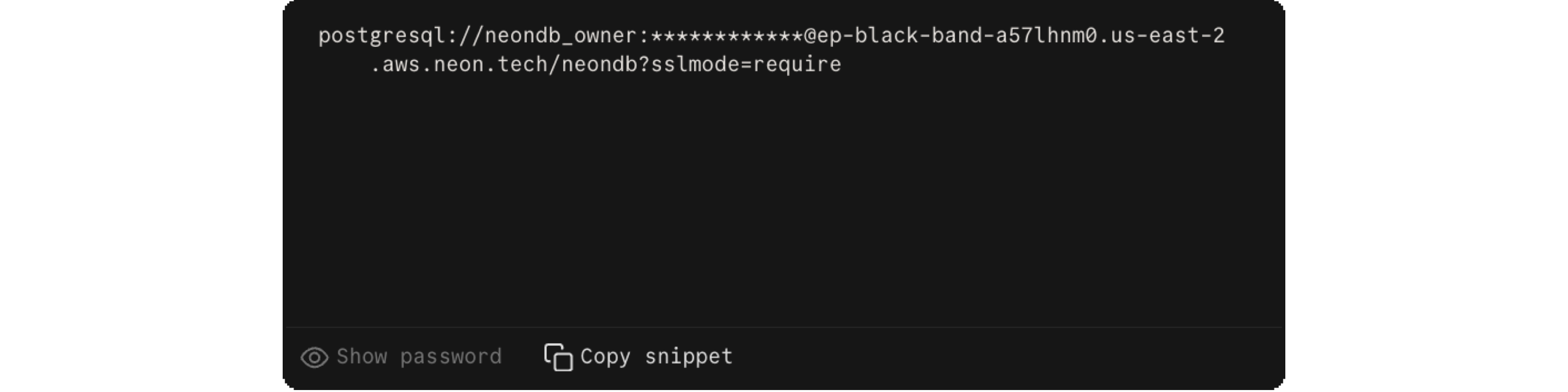 copy snippet