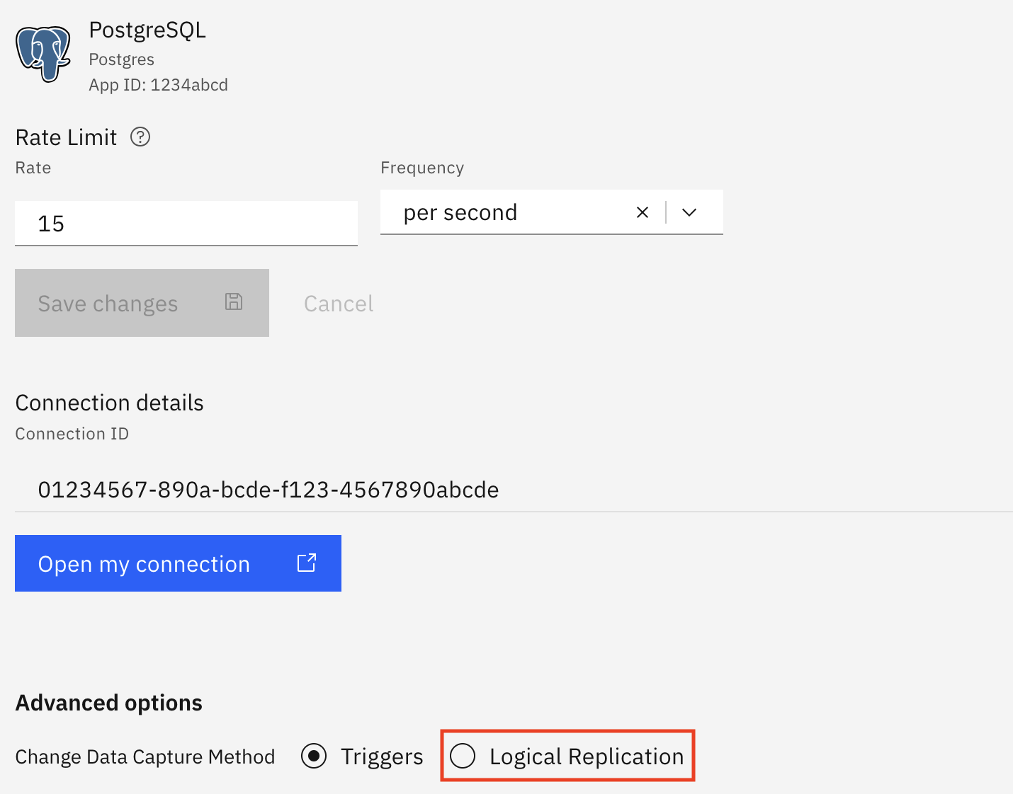 Stacksync Logical Replication