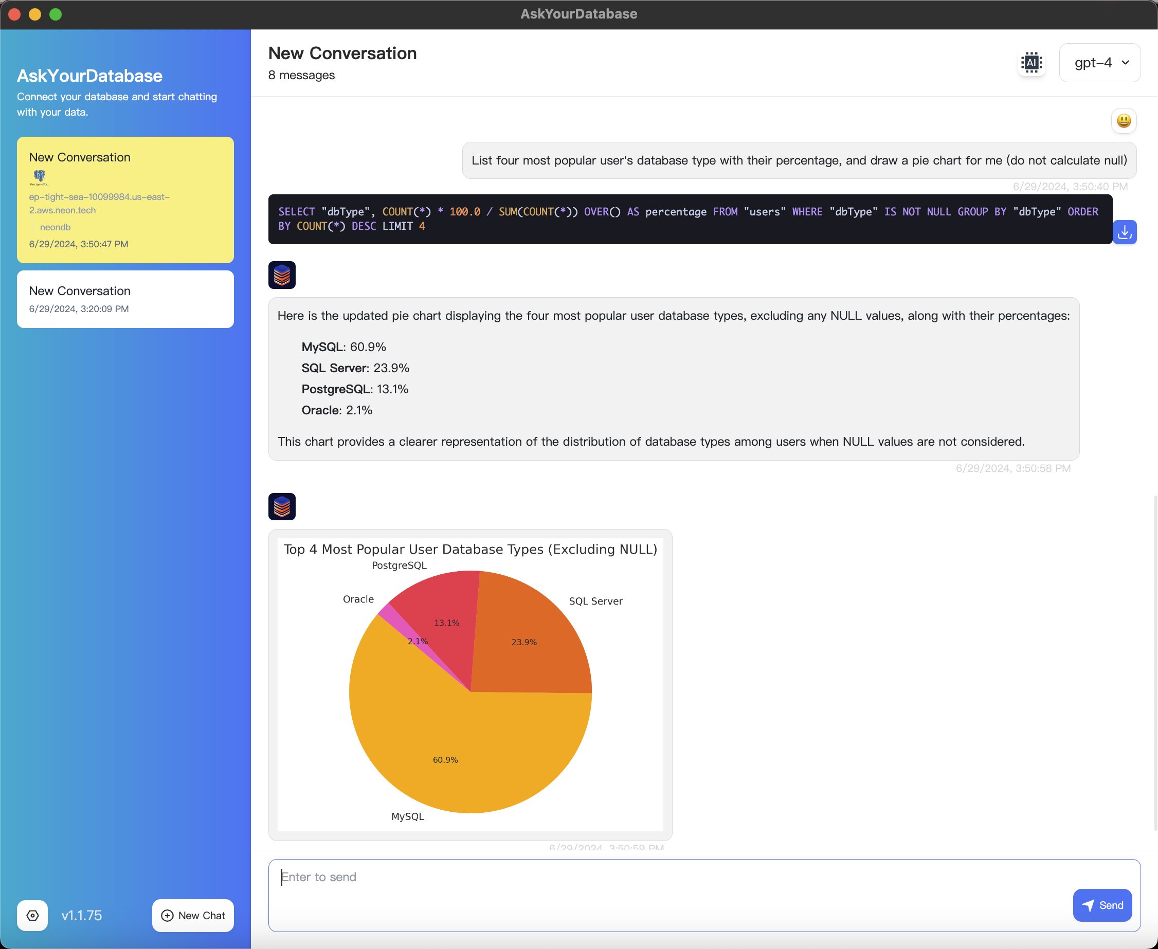 Chat with Neon
