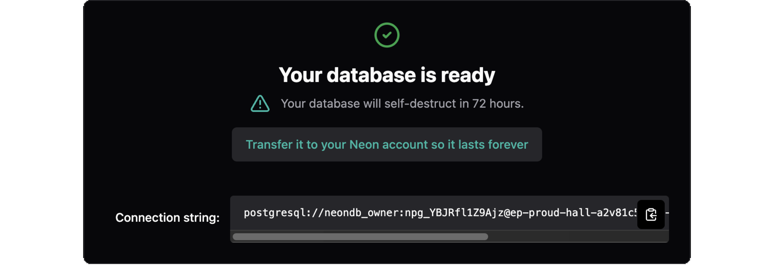 neon launchpad example